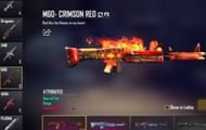 Arguably the best LMG in Free Fire (Image via Garena)